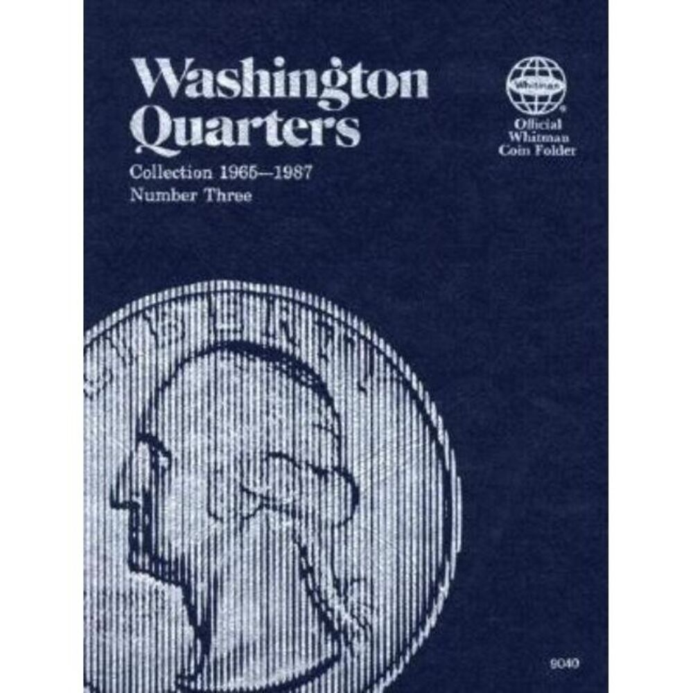 Washington Quarters: Collection 1965-1987, Number Three -- Whitman Publishing